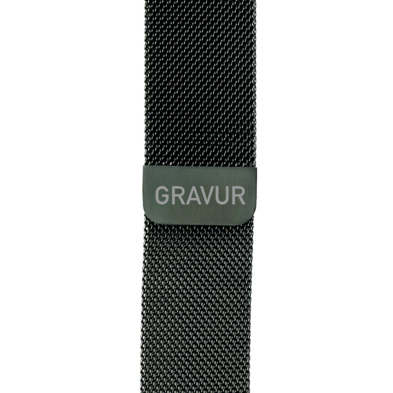 Milanaise Armband mit Gravur