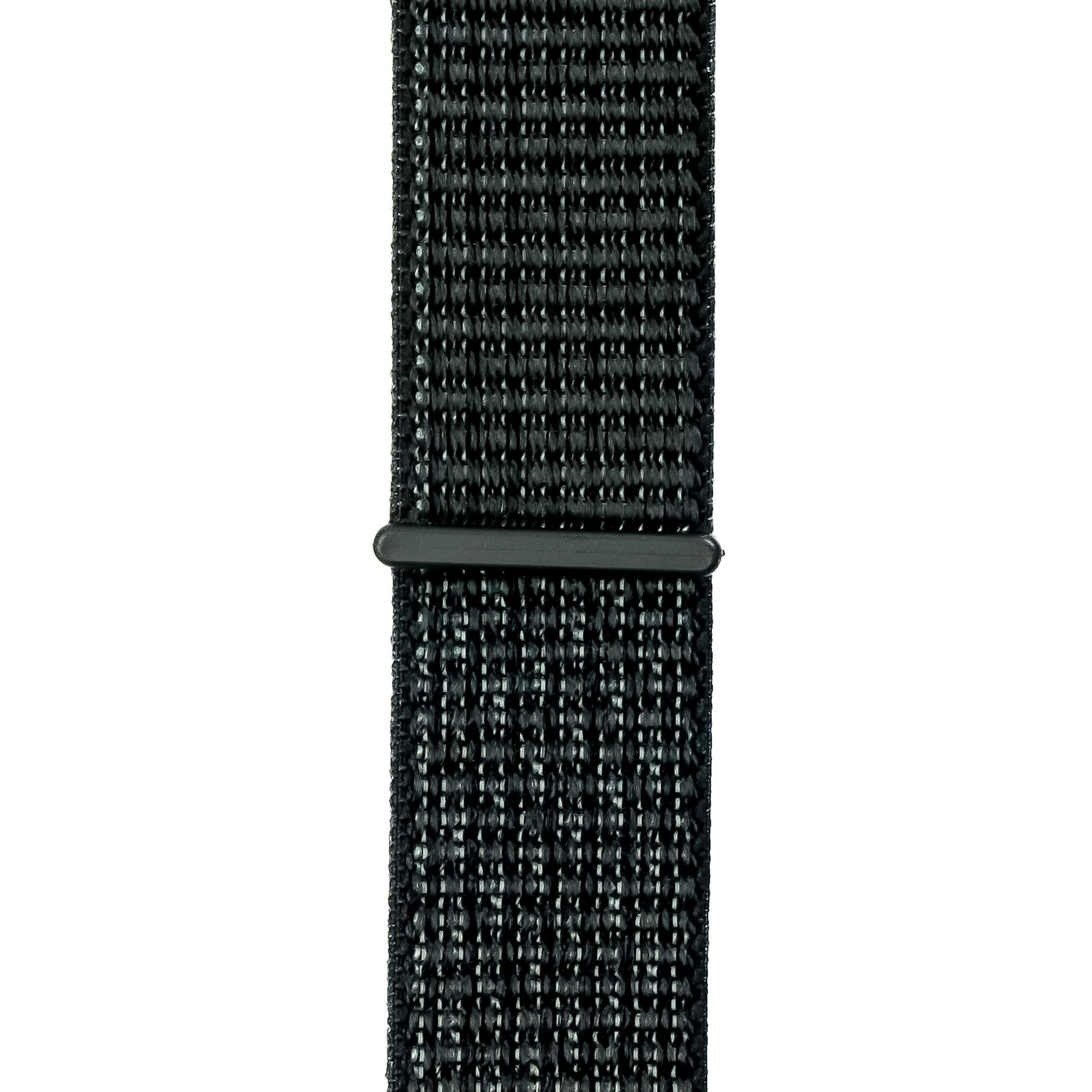 Nylon Sportloop Schwarz